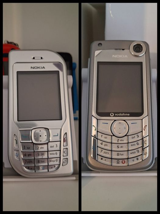 Nokia 6680 & 6670 NOVOS