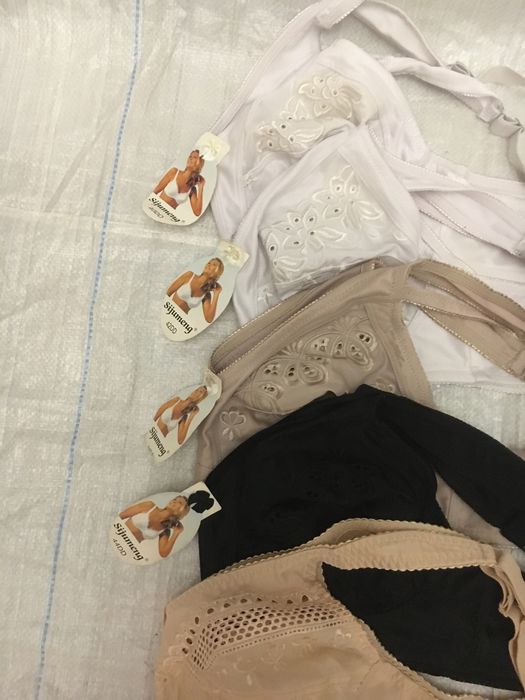 Бюстгальтер разных размеров не на косточках