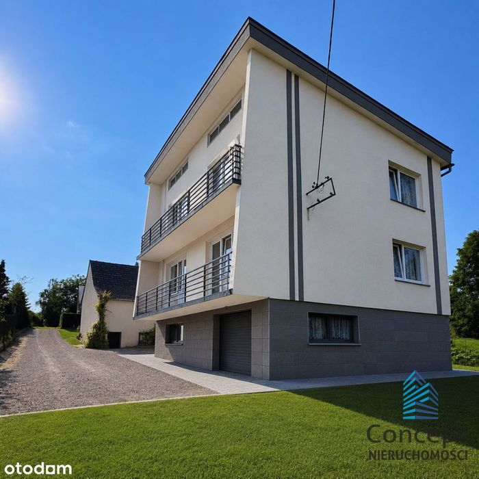 Dom 150 m² z garażem i stodołą – Złota, 26 ar