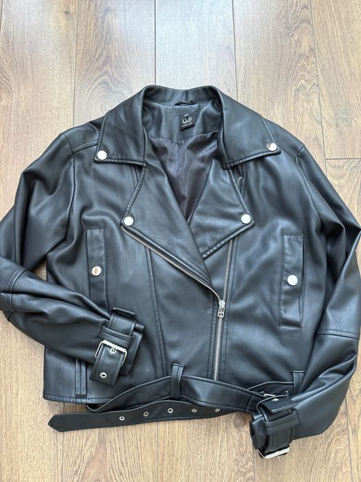 Куртка кожана жіноча розмір С
