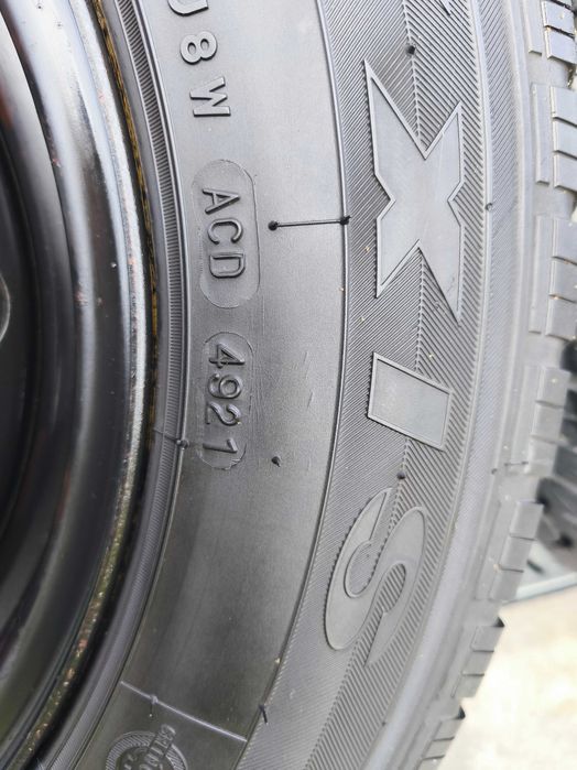 Oryginał FORD 15" 5x160 Transit Tourneo Custom Kołpaki LATO 8mm