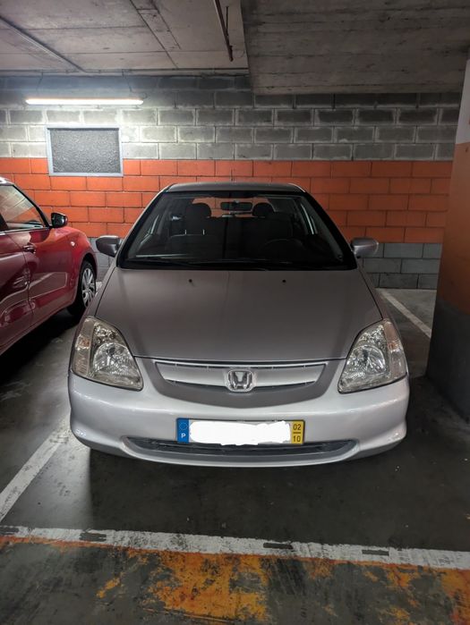 Honda Civic VII 1.4 (2002) - 170.000 km - Revisão Completa