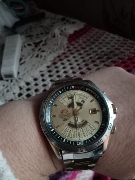 Orient Multi-Year Calendar.
