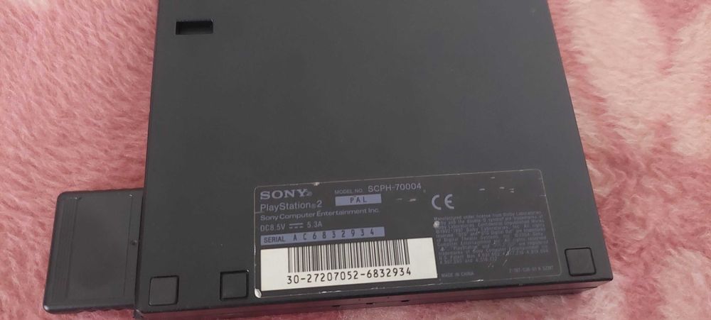Consola PS2 Slim com 400 jogos