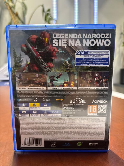 PS4 Destiny 2 Po Polsku