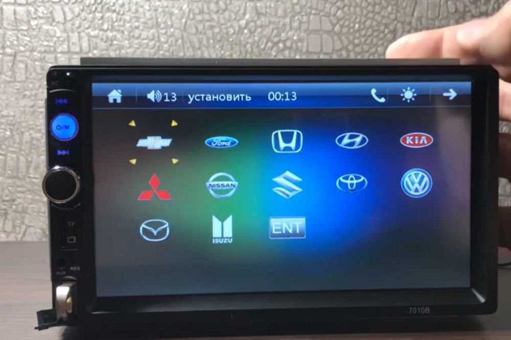 Автомагнітола pioneer мр5 7010в,сенсор,з дистанційним пультом