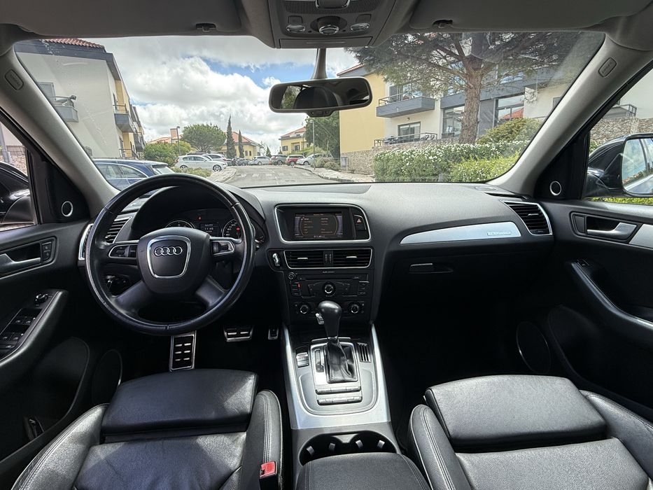 Audi Q5 2.0 TFSI Gasolina Ano 2009 Nacional  Full Extras