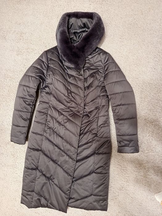Пуховик пальто женское