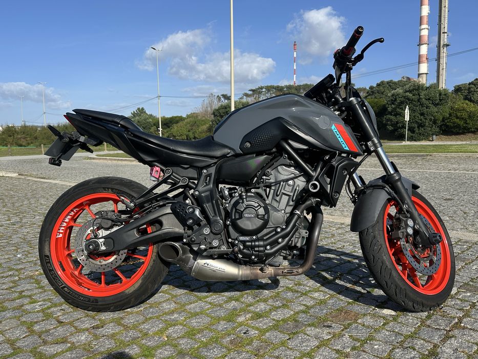 Yamaha Mt-07 - Deslimitada