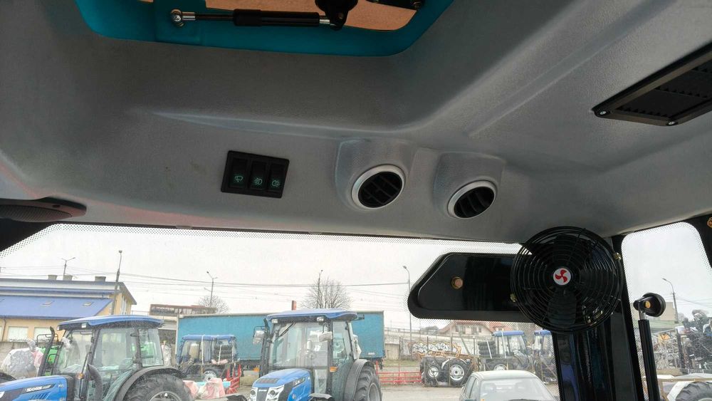 Трактор BULAT TE504R з кабіною Булат 504 з кондиціонером передні  гідровиходи