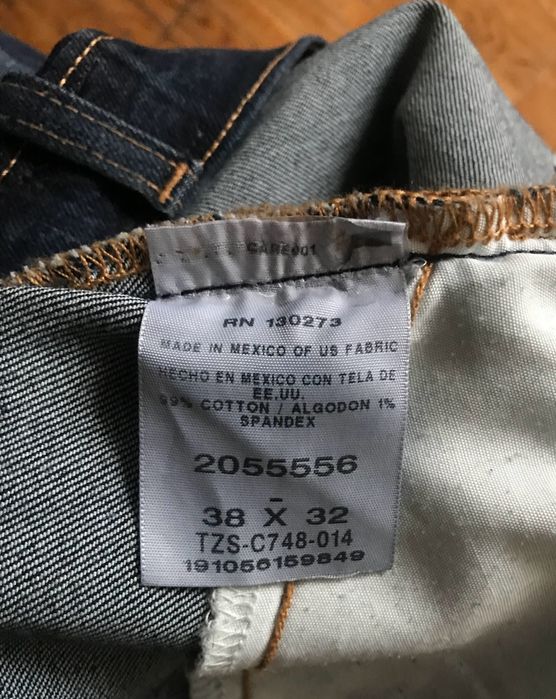 джинсы Lee (34X34,38Х32)