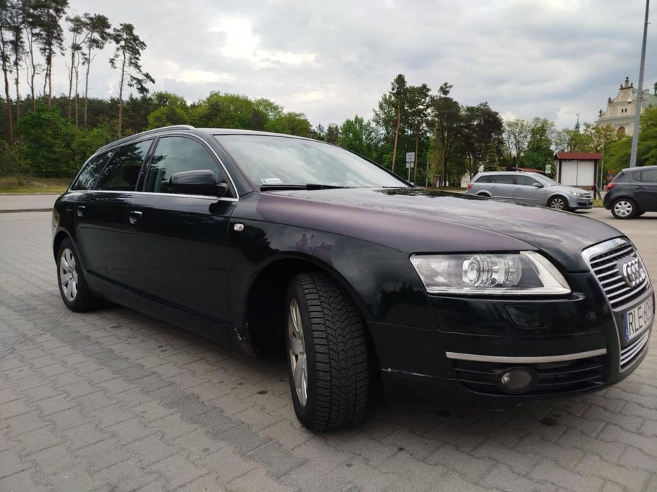 Audi A6 C6 2.7 TDI kombi manual