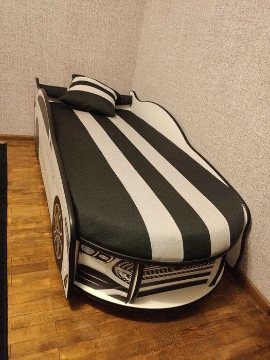 Ліжко машина, ліжко дитяче, кровать машина, кровать детская