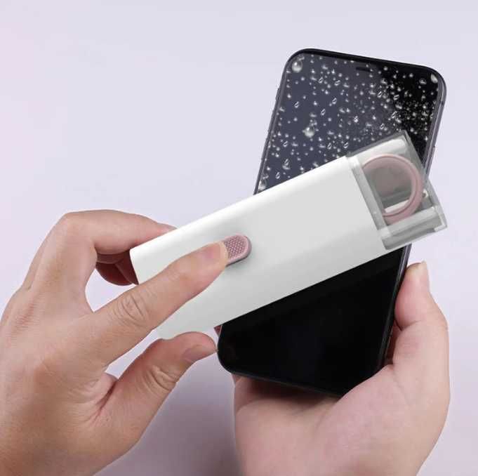 Zestaw szczotek do czyszczenia elektroniki klawiatury słuchawek