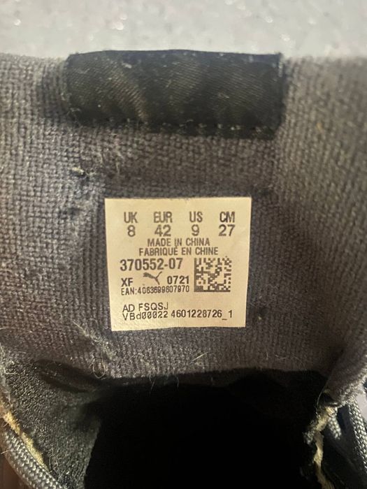 Кросівки Puma 42р.27см.