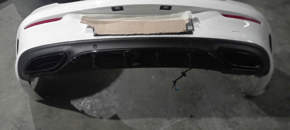 Difusor para-choques traseiro W205 amg  coupê