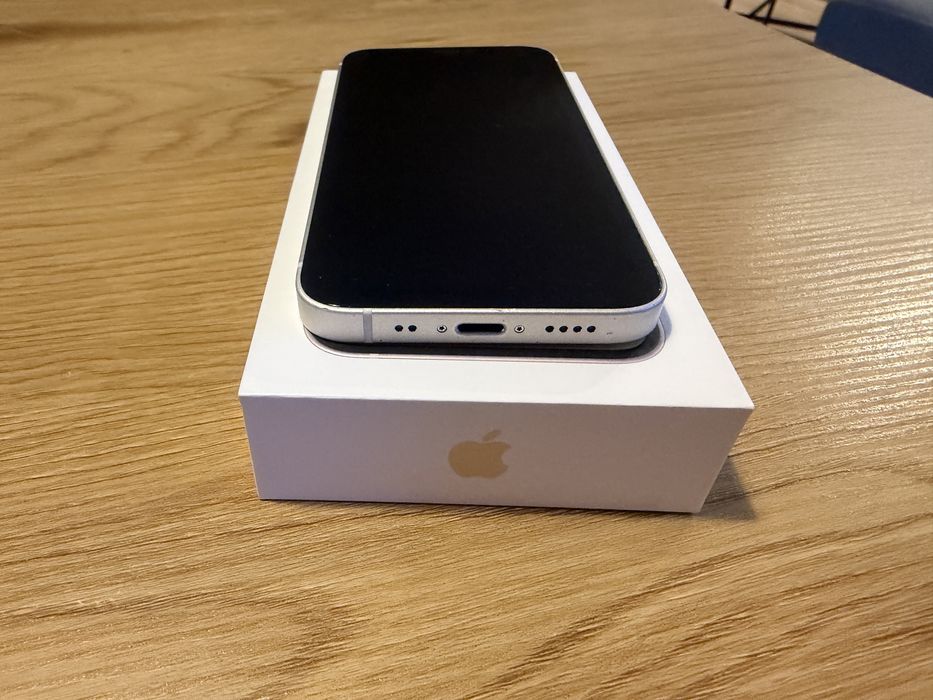 iPhone 12 mini, biały, 64GB+ 5 etui