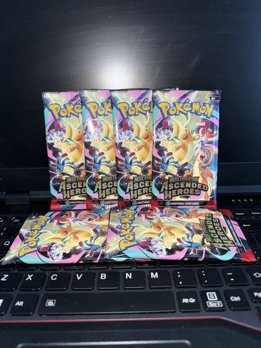Pokémon Booster Packs – Ascended Heroes