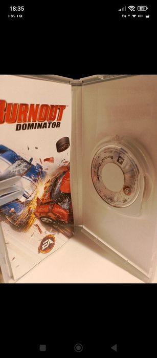 PSP - Burnout Dominator Gra
