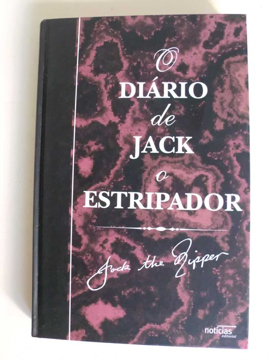 O Diário de Jack o Estripador
de Shirley Harrison