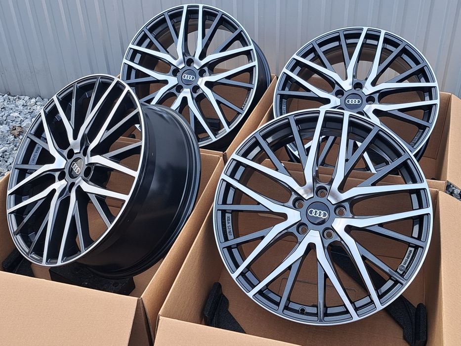 Alufelgi 20 AUDI 5x112 A4 B8 B9 A6 C6 C7 C8 A8 Q3 Q5 AEZ #50