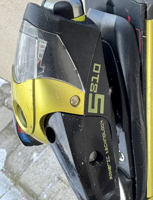 Narty Salomon Crossmax V8 Pilot 155 cm