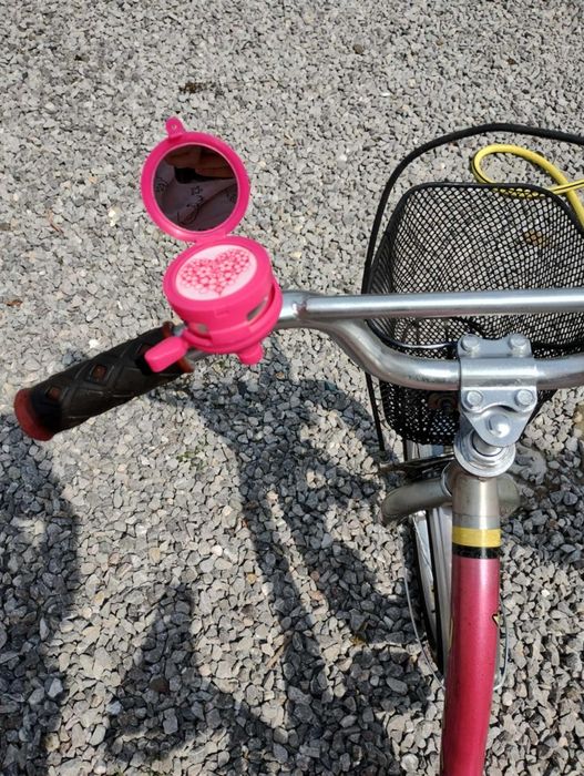 Rowerek dla dziewczynki bmx