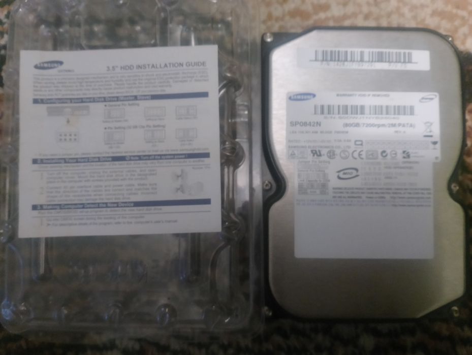 Жорсткий диск Samsung SP0842N