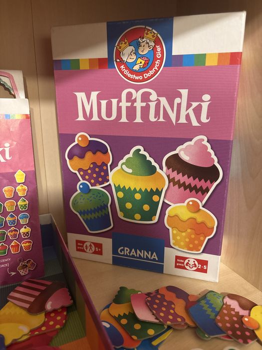 Muffinki gra rodzinna