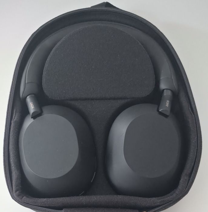 Sony WH - 1000 XM5 słuchawki nauszne z ANC