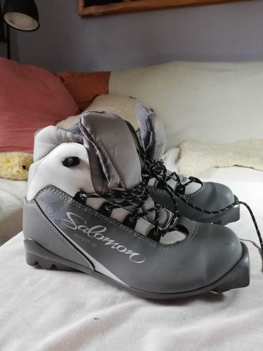 Buty damskie narciarstwo biegowe Salomon Siam 5
