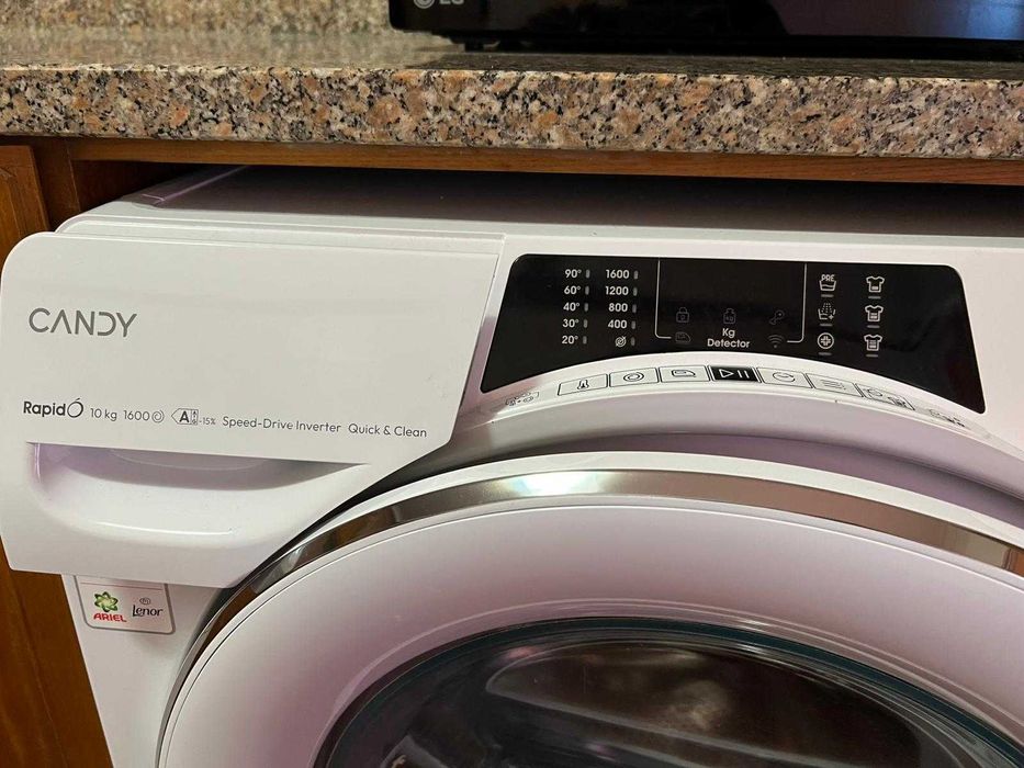 Máquina lavar roupa CANDY 10kg