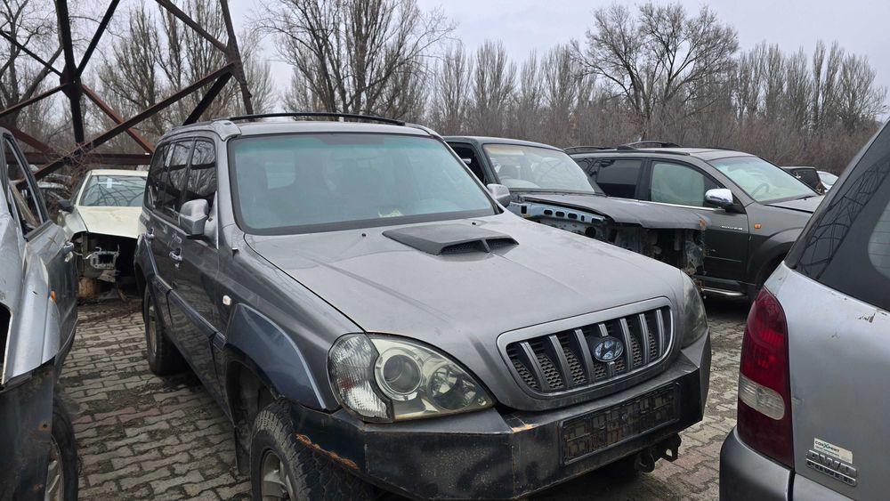 Hyundai Terracan 2.9 Двигатель Таракан
