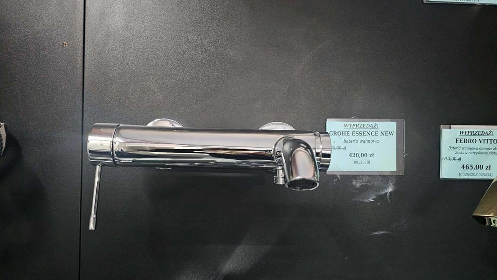 Bateria wannowa Grohe Ferro Kuchinox Laveo Wyprzedaż baterii !!