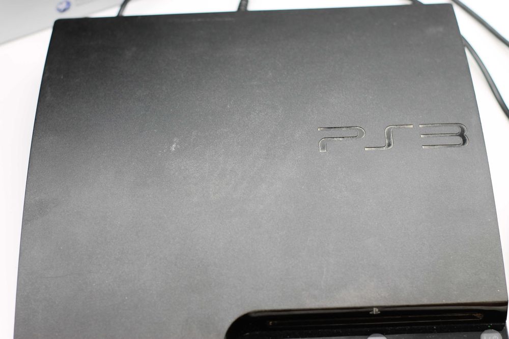 Konsola Sony PlayStation 3 Slim 320GB (298GB) BOX + Assassin's Creed IV + Pad