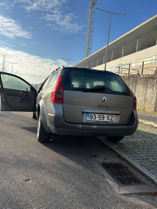 Renault Megane 1.5 2004