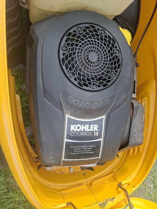 Traktorek kosiarka