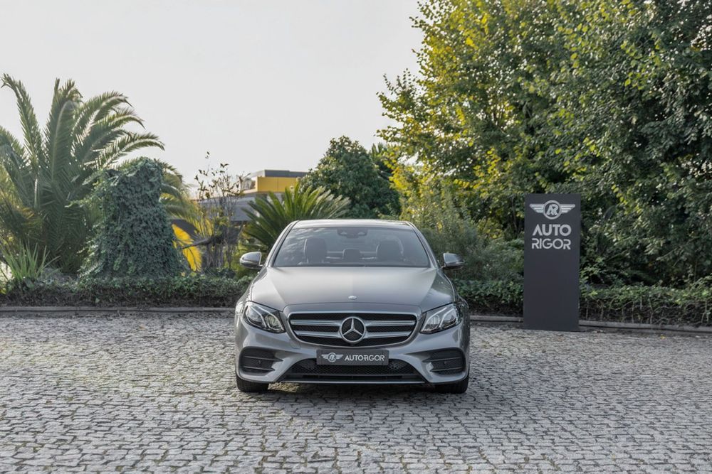 Mercedes-Benz E 220 d AMG