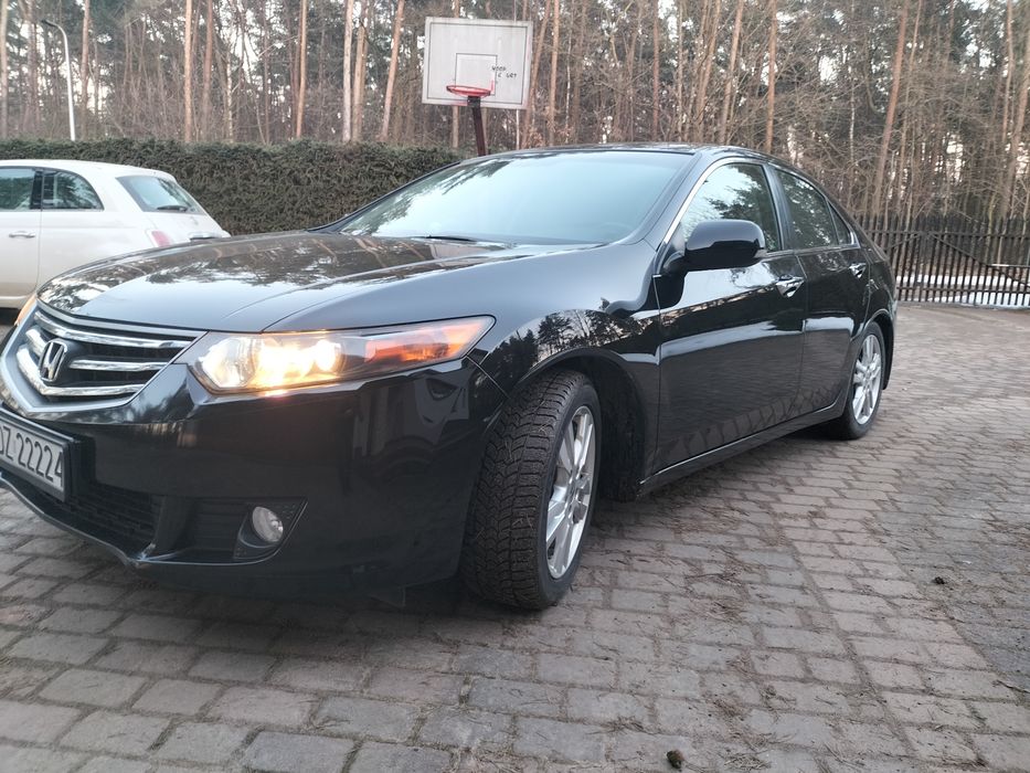 Honda Accord 2.0 +LPG