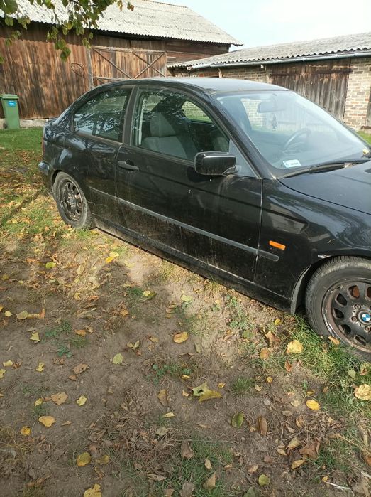 BMW E46 compact 2003r 2.0td