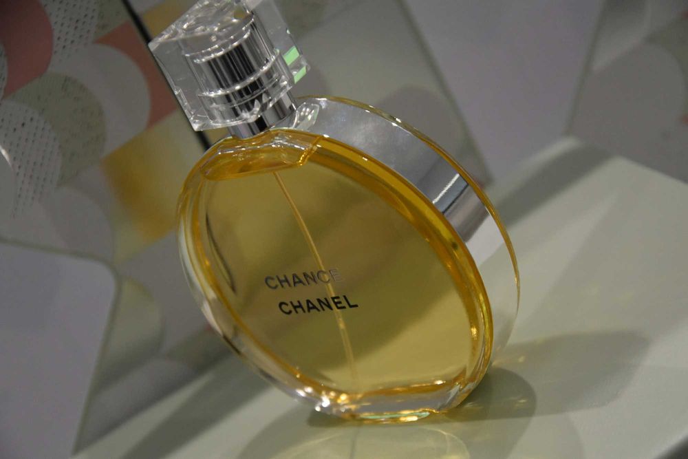 Perfum CHANEL CHANCE Eau de Toilette 100ml - 100% Oryginał i inne zobacz...