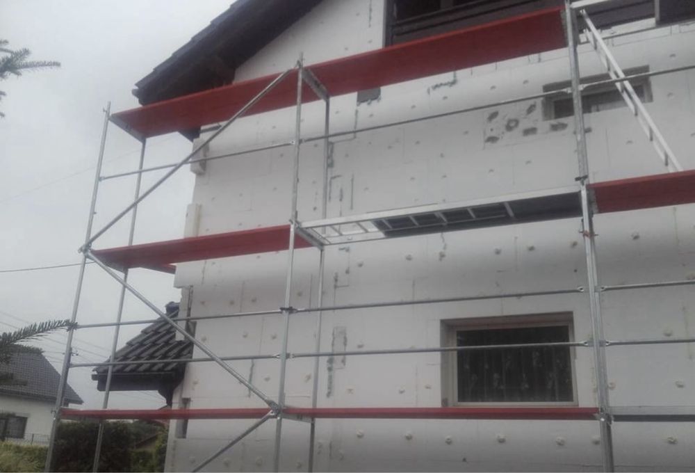 Wynajem sprzedaż rusztowań, osuszaczy, drabin dekarskich itd