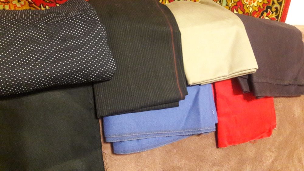 Ткань новая костюмная