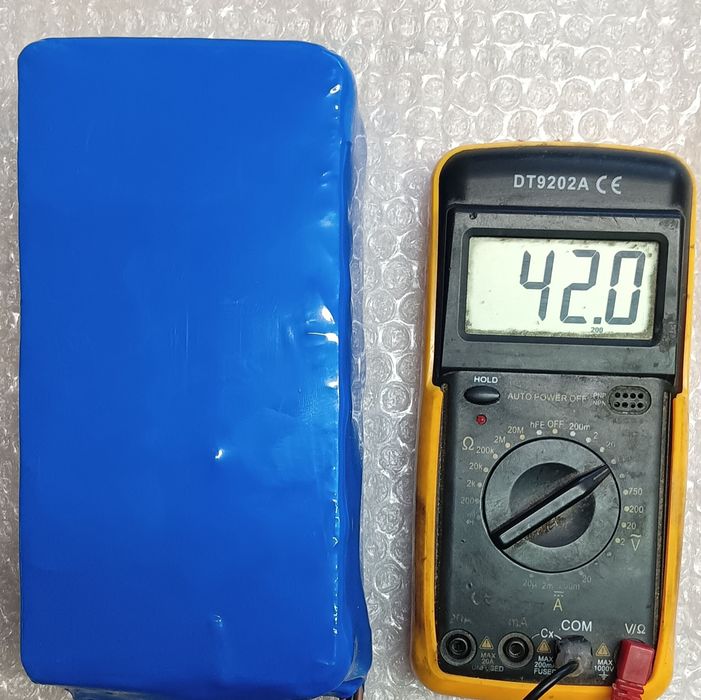 Аккумулятор батарея 36 v 12A.