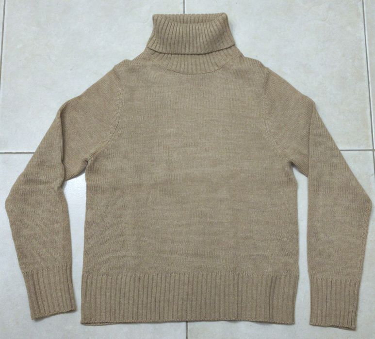 Camisola Gola Alta Beje da Sfera