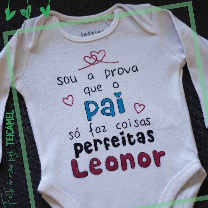 Body pintado à mão