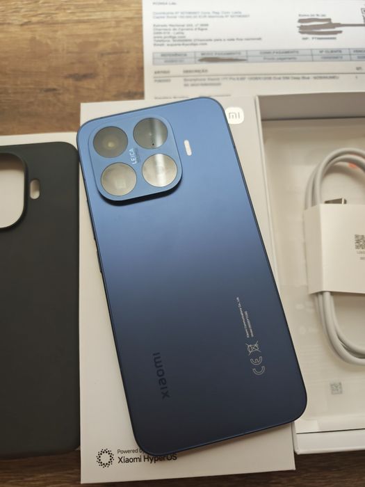 Xiaomi 17T Pro 6.83" 12GB/512GB Dual Sim Azul  Seminovo(1 dia de Uso), Aceito Retomas