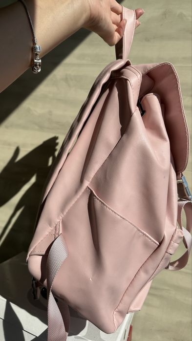 Рюкзак жіночий рожевий