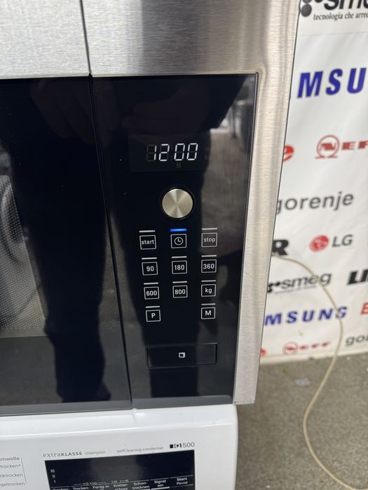 Мікрохвильова піч Siemens iQ 500 (мікрихвильовка, микроволновка)