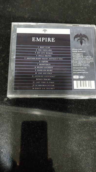 Queensryche - Empire cd